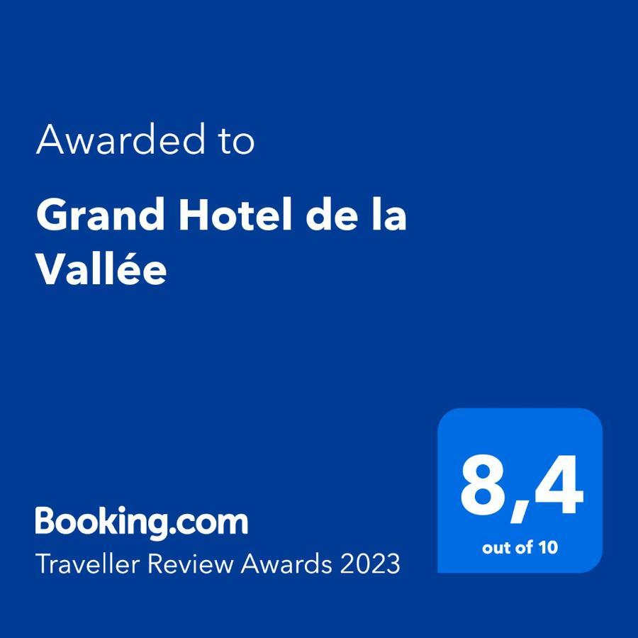 Grand Hotel De La Vallee Cheylade Экстерьер фото