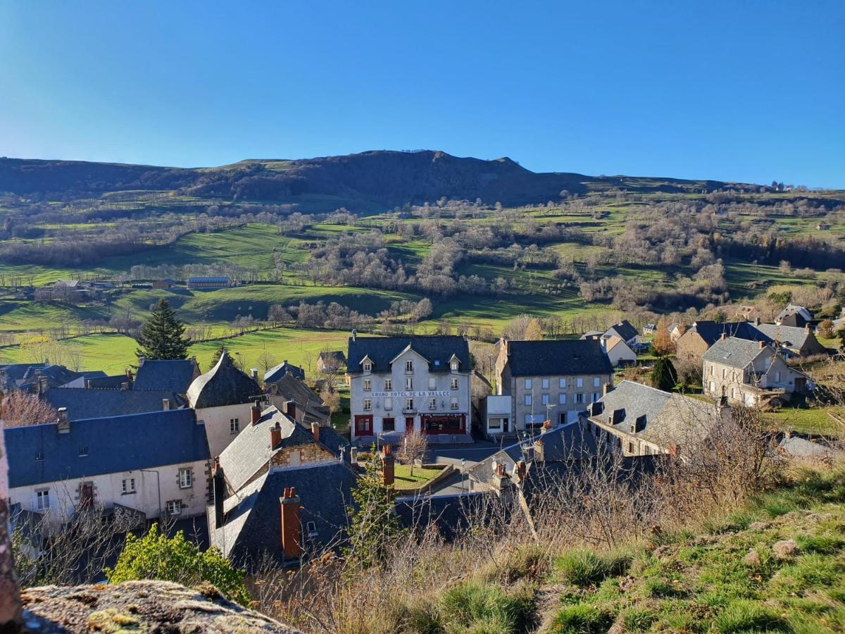 Grand Hotel De La Vallee Cheylade Экстерьер фото